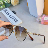 복고풍 티어드롭 선글라스