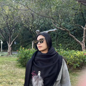 FENDI 캐시미어 대형 스카프