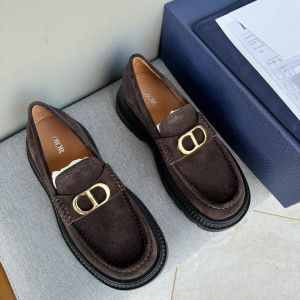 DIOR 캐주얼 레더슈즈