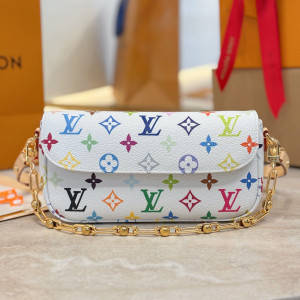 LV 월렛 온 체인 아이비 핸드백