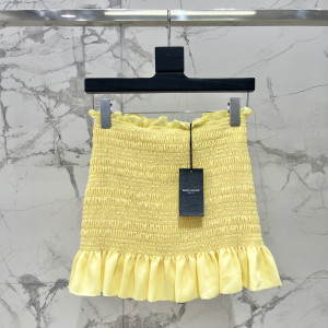 SAINT LAURENT 프렌치 스타일 스커트