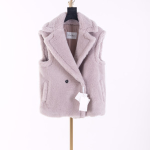 MaxMara 라벤더 테디 베스트