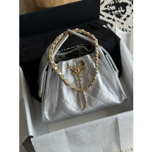 HOBO 퀼팅 버킷백 25