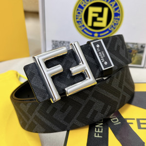 FENDI 펜디 더블 FF 리버서블 벨트