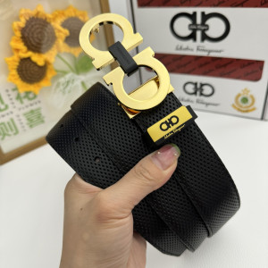 Ferragamo 원단 정품 가죽 벨트