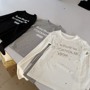 Acne Studios 긴팔 티셔츠