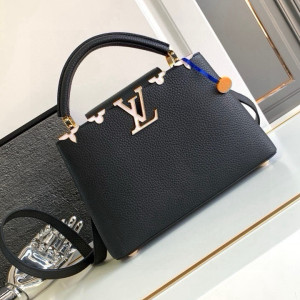 루이비통 블랙 핸드백