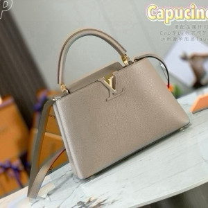 LV 엘리펀트 그레이 핸드백