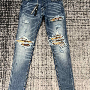 워싱 데미지 스키니 진